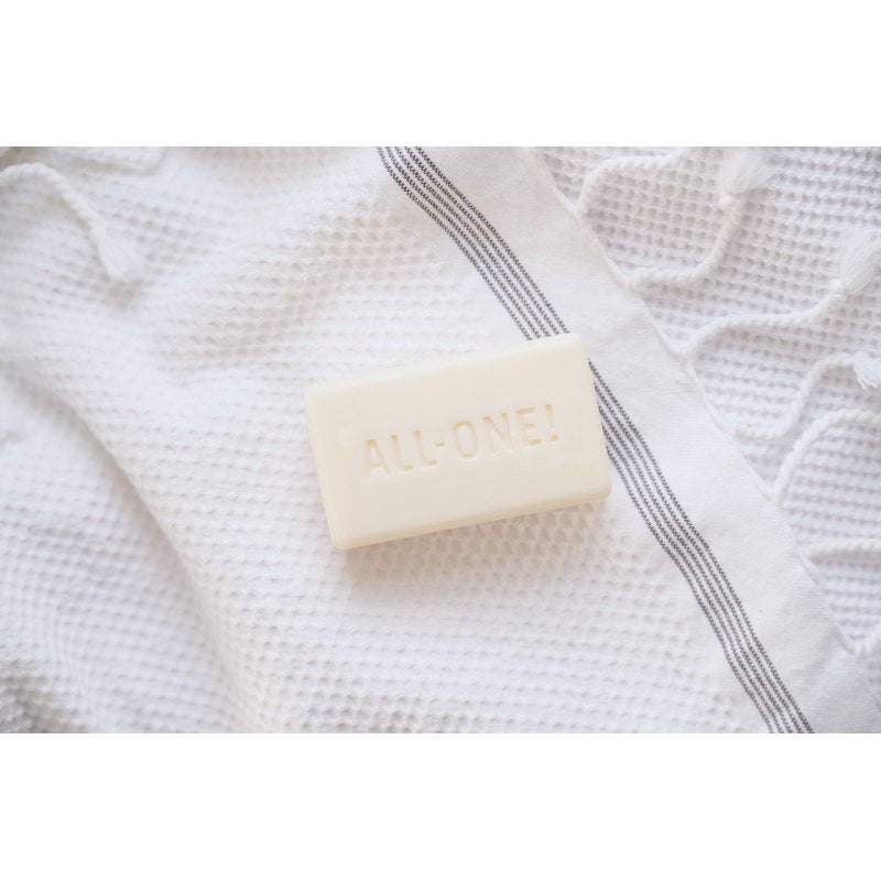 Eucalyptus Pure-Castile Bar Soap - 5 oz, Vegan & Cruelty-Free