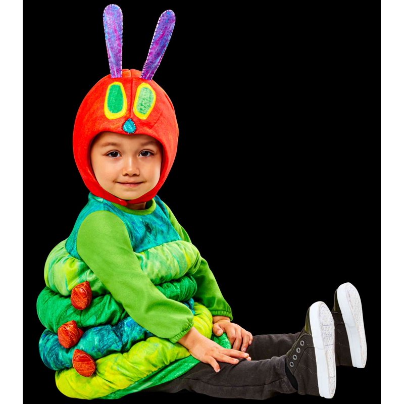 Infant The Very Hungry Caterpillar Halloween Costume 6-12 Months - Unisex