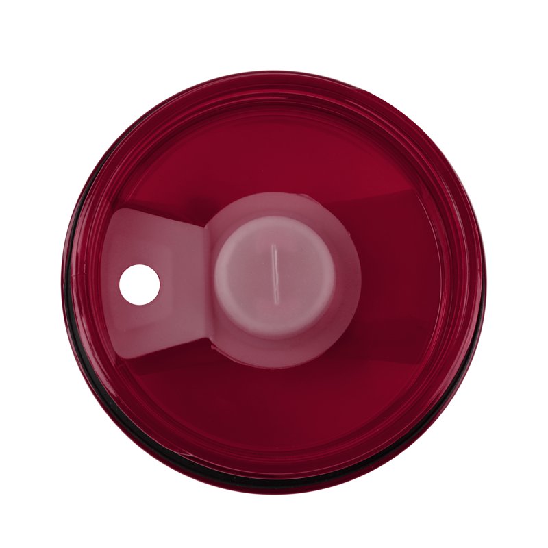 30 oz Insulated Tumbler with Handle - Dark Red