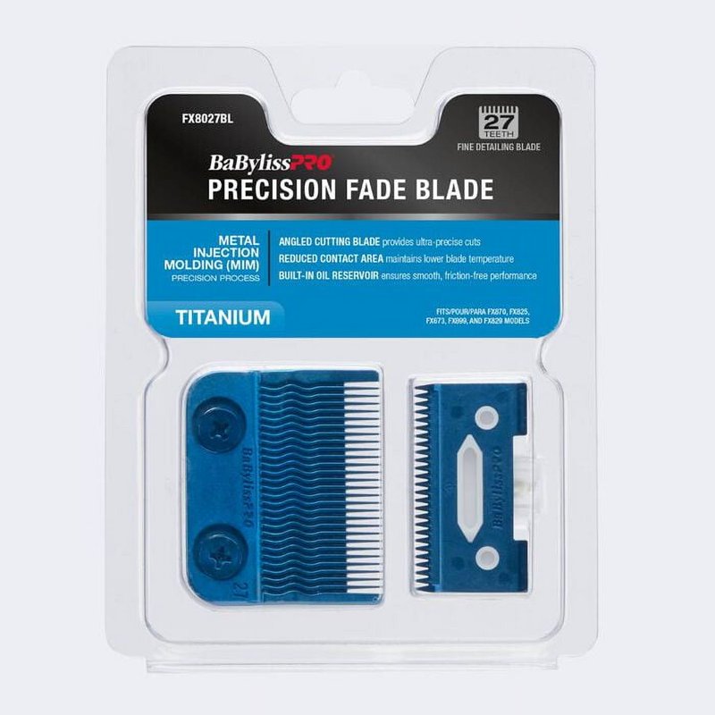 Precision Fade Blade - Blue Titanium Replacement for FX Models