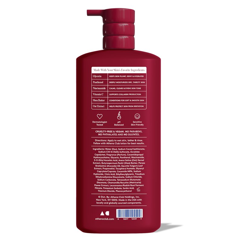 Skin Replenishing Body Wash - Love Letter Scent - 18 fl oz