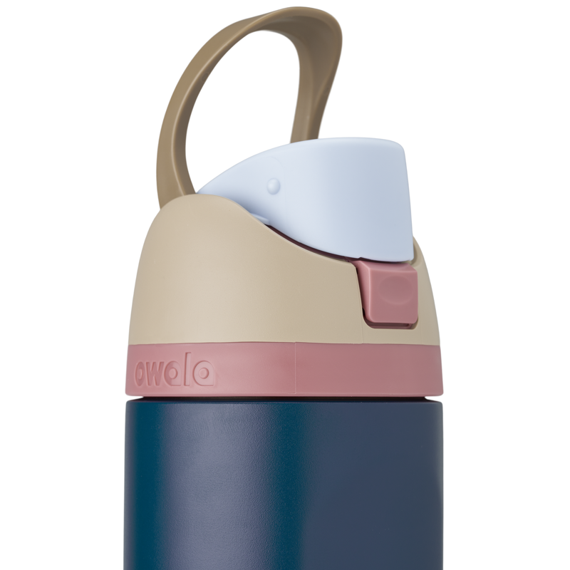 Insulated Stainless Steel Water Bottle, 24oz - Sleepy Skies Navy