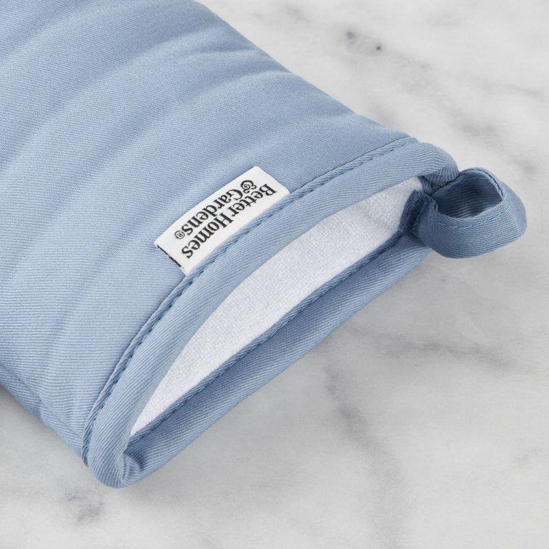 Oven Mitt, Potholder & Mini Mitt Set - Indigo - 4-Piece Kitchen Essentials