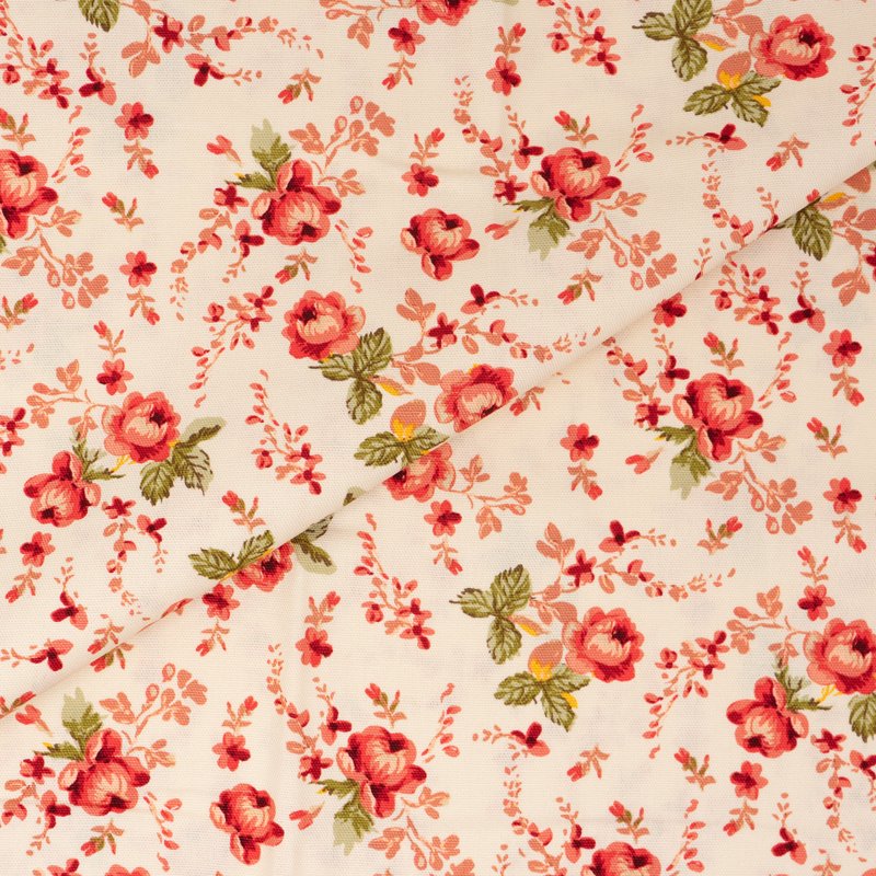 Cotton Sewing Fabric 45 Inch Wide, 2 Yards Pre-Cut Vintage Blue