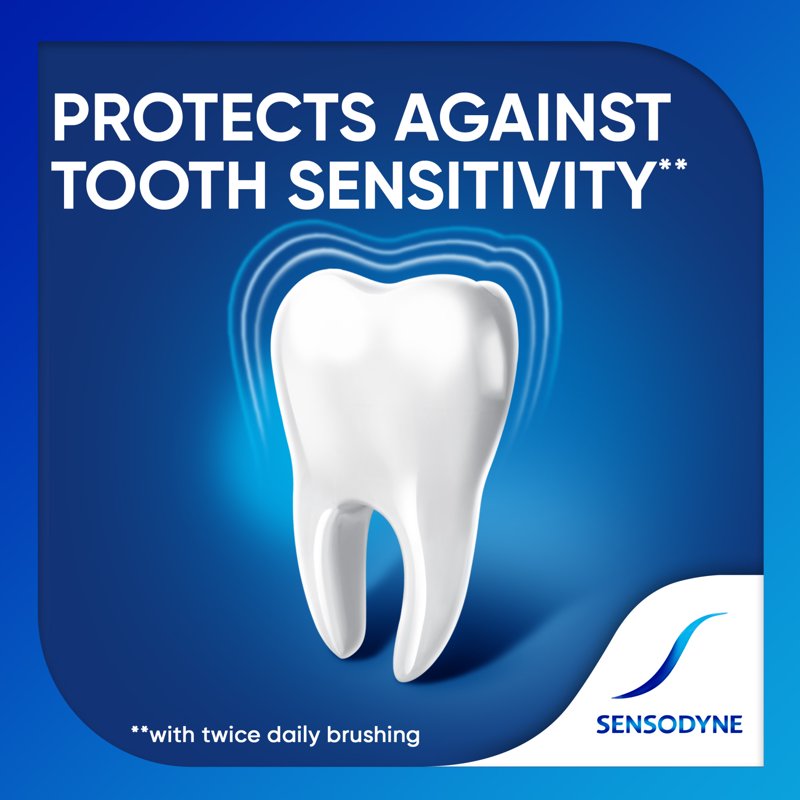 Repair and Protect Sensitive Toothpaste, Extra Fresh, 3.4 Oz