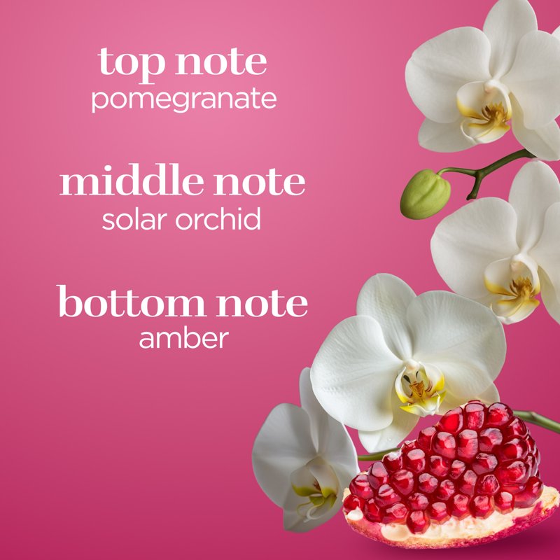 Dreamy Pomegranate Fragrance Body Spray for Women - Long-Lasting Floral Mist