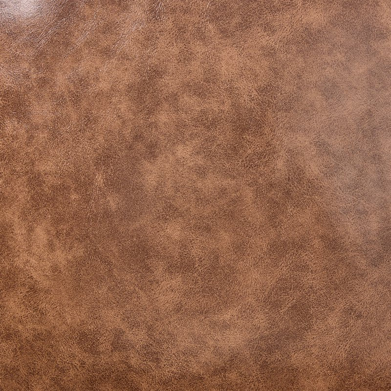 8x20 Faux Leather Bolster Decorative Pillow - Brown Home Decor Collection Variation