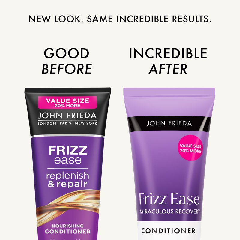 Miraculous Recovery Conditioner for Frizzy Hair, Smoothing Anti-Frizz Care