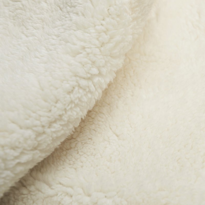 Insulated Indoor Outdoor Blanket - Sherpa Fleece, 60x70 Inches, Blue