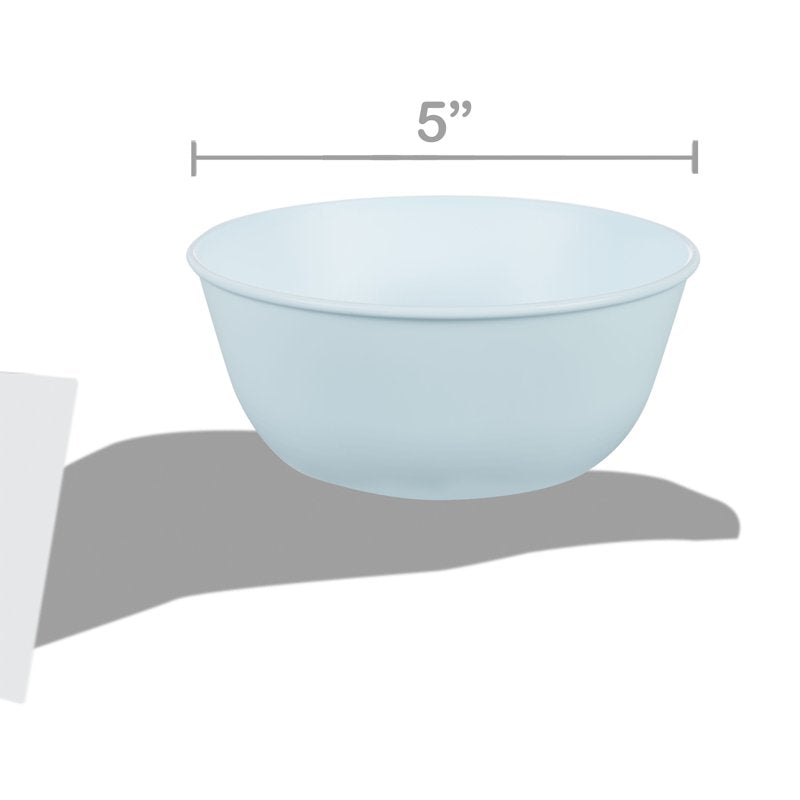 BPA-Free Baby Feeding Bowls - Pack of 5, Multi Colors - Single