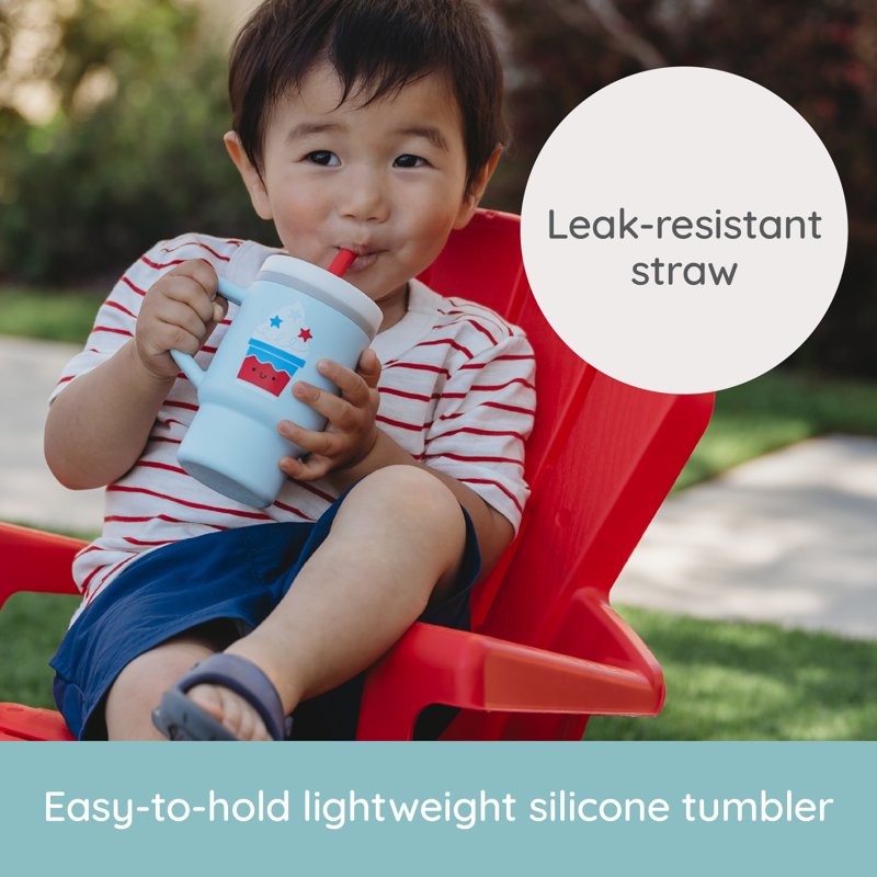 My 1st Tumbler Toddler Training Cup with Straw - Ice Cream