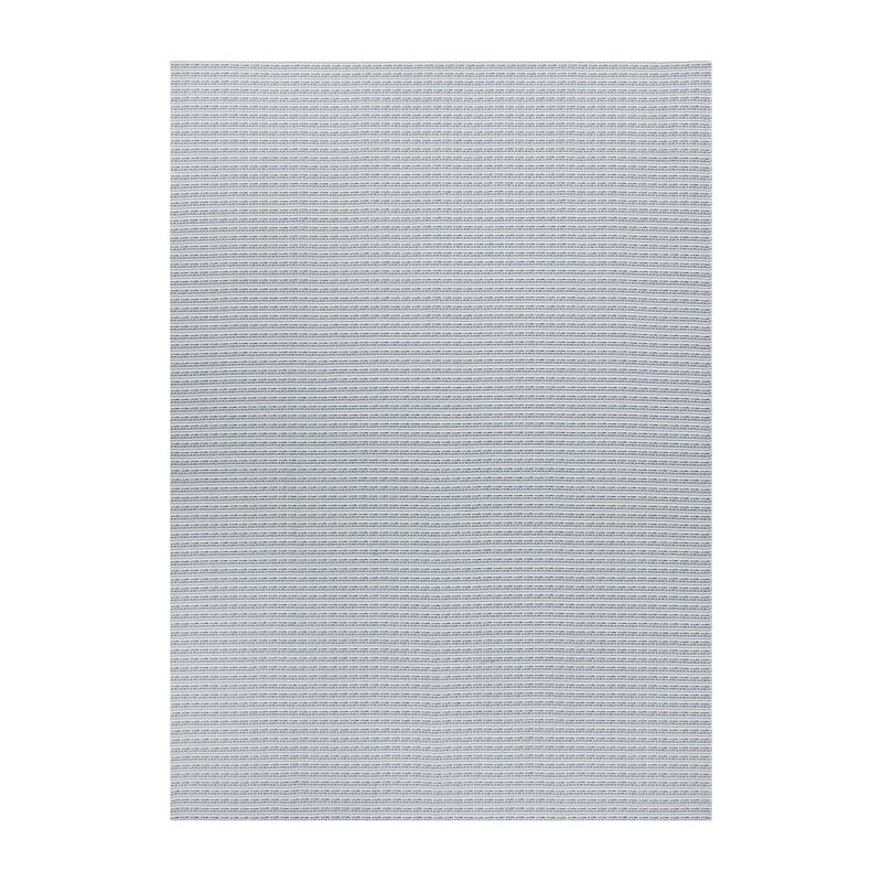 Plaid Tablecloth 60" x 84" - Blue Cotton & Polyester Blend