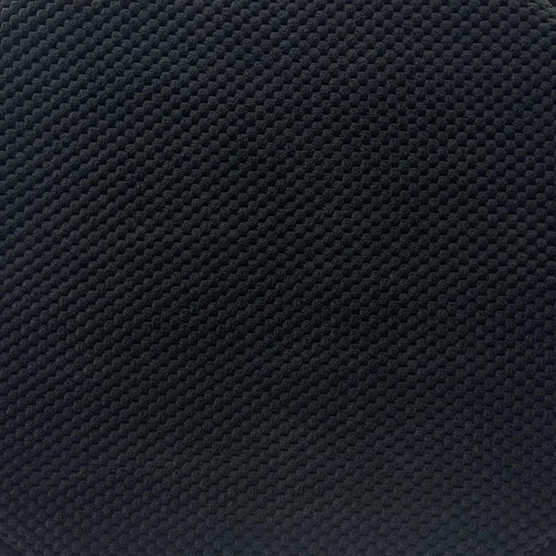 Memory Foam Chair Seat Cushions - 16"x16" - 2-Pack, Black