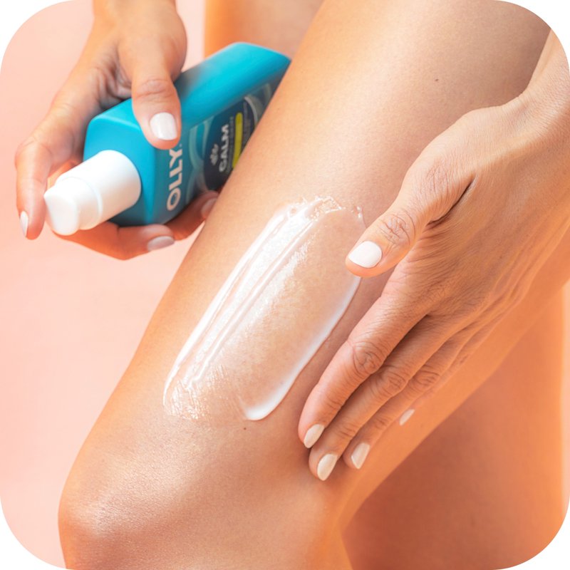 Calm Moisturizing Body Serum with Hyaluronic Acid & Vitamin B3 - 3 fl oz