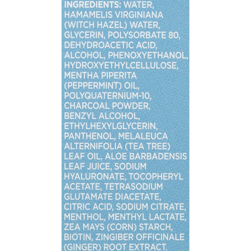 Sulfate-Free Scalp Care Hair Serum with Charcoal & Tea Tree - 2.5 fl oz