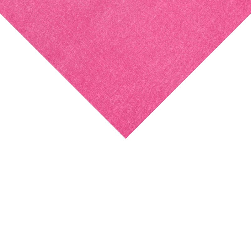 Textured Faux Leather Placemats - Set of 4, 12x18 in - Magenta/Orange