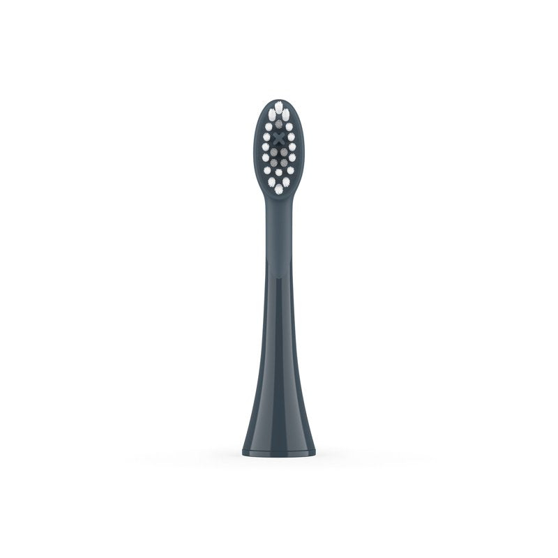 Sonic Brush Head - Charcoal Grey, Slim Design - 1 Pack
