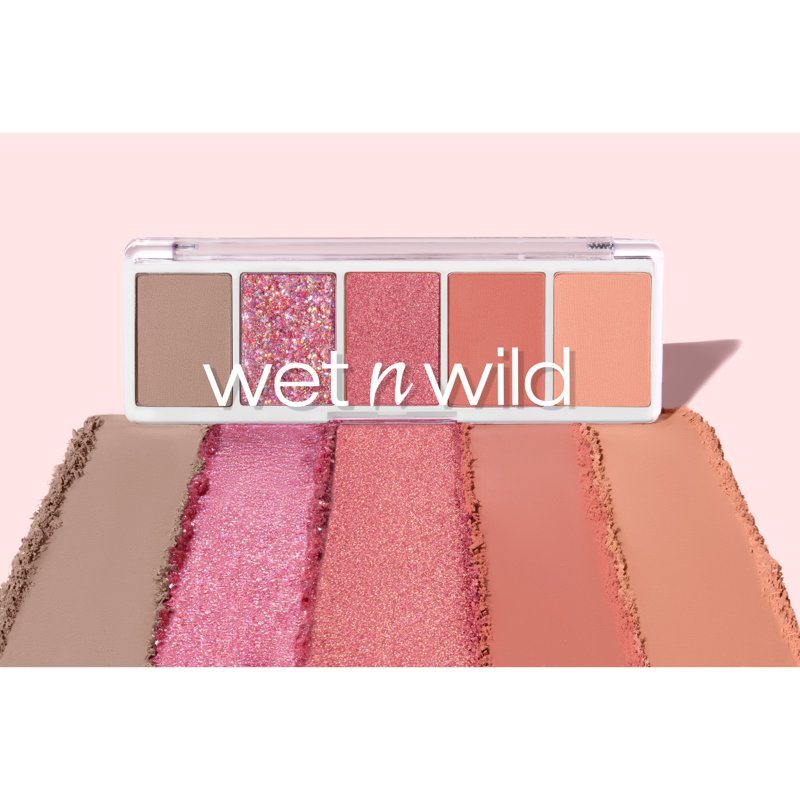 Color Icon 5-Pan Eye & Face Makeup Palette - Full Bloomin'