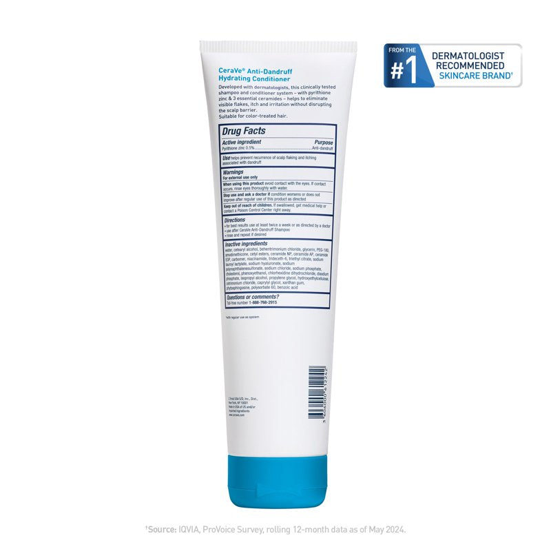 Hydrating Anti-Dandruff Conditioner for Itchy Scalp, 9 fl oz