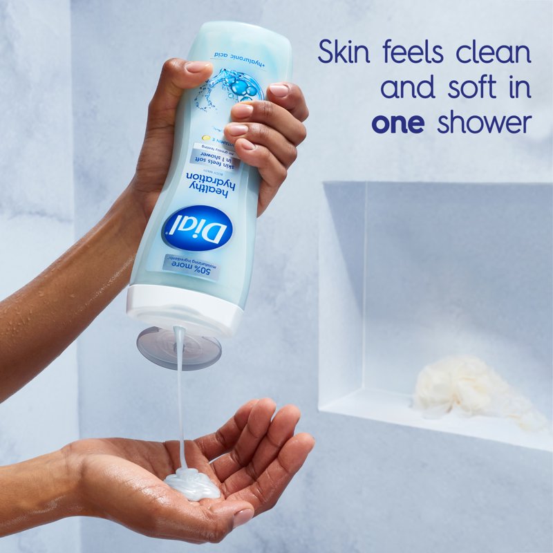 Healthy Hydration Body Wash with Hyaluronic Acid and Vitamin E