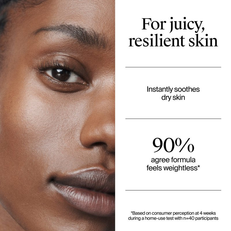 Hyaluronic Acid Water Cream Moisturizer for Dry Skin, 1.7 fl oz