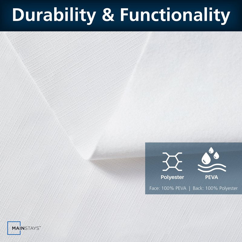 PEVA Table Pad 60x84" - Heavy Duty Table Protector with Flannel Backing