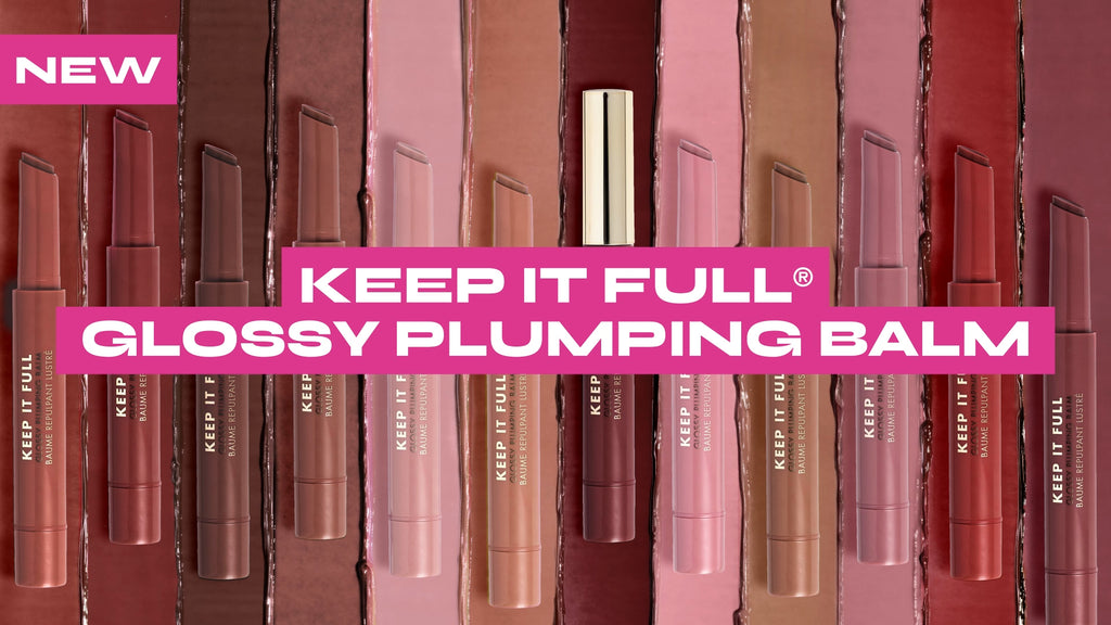 Glossy Plumping Lip Balm - Hydrating 3-in-1 Volumizing Formula