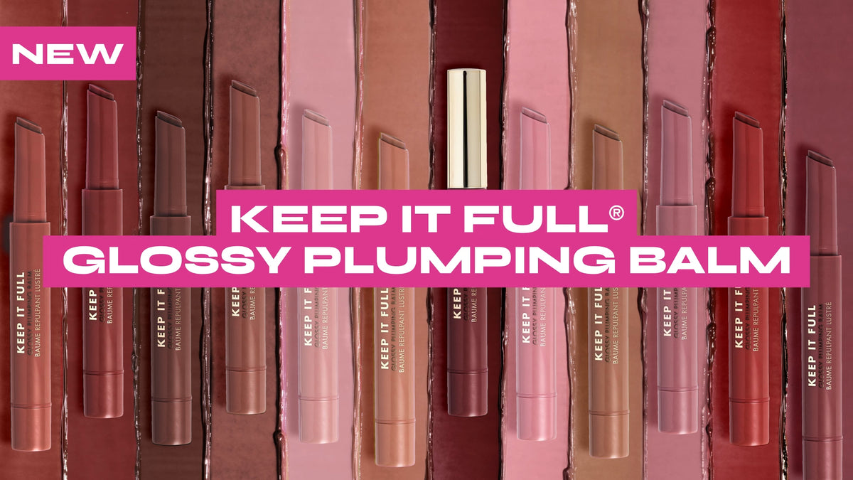 Glossy Plumping Lip Balm - Hydrating 3-in-1 Volumizing Formula