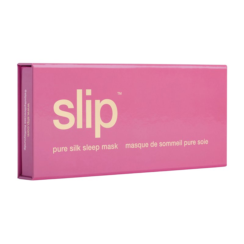 Pure Silk Sleep Mask with Elastic Band - Multiple Colors Available