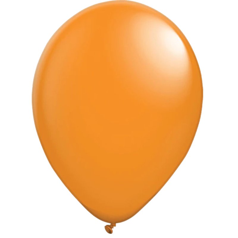 Halloween Latex Balloons Set - 11 Inch Black, Orange, Purple, 15 Pack