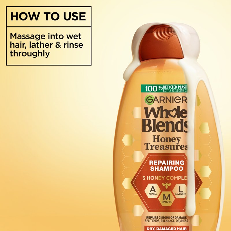 Honey Treasures Repairing Shampoo for Dry and Damaged Hair