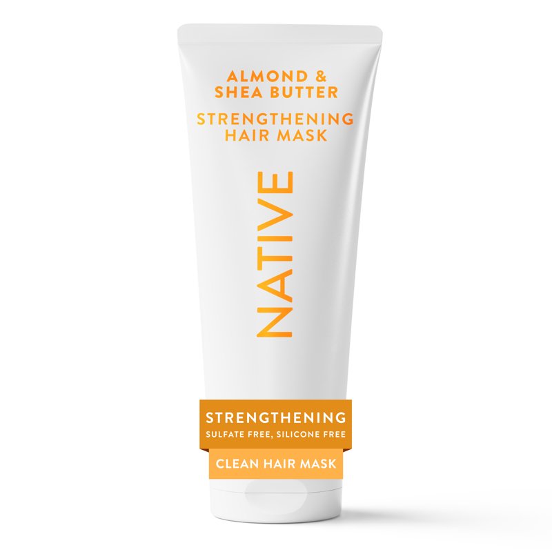 Strengthening Shampoo, Conditioner & Hair Mask Set - Almond & Shea Butter