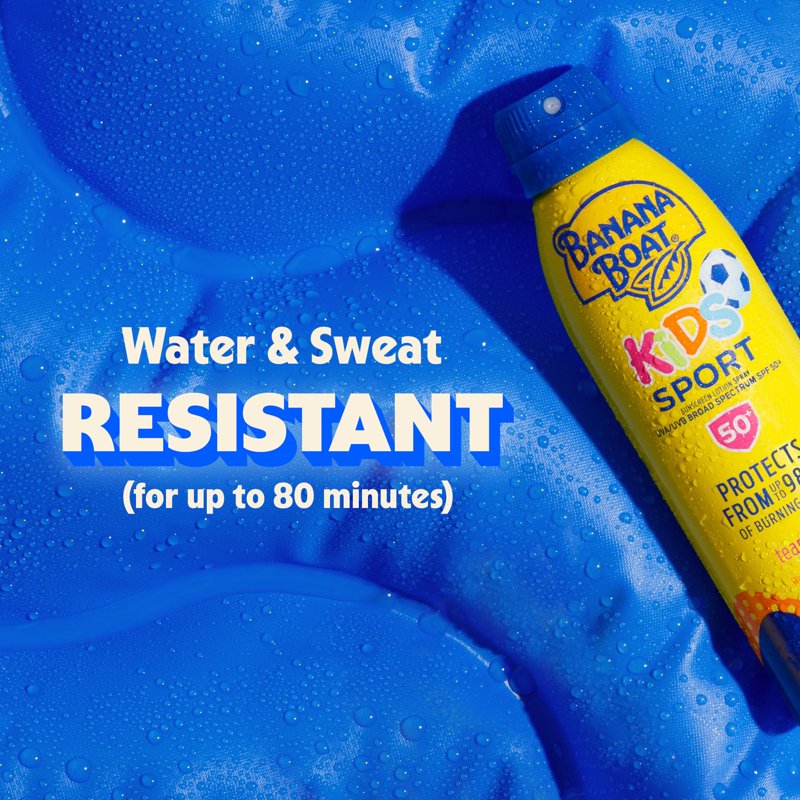 Kids Sport Sunscreen Spray SPF 50 - Twin Pack, 2 x 6 oz