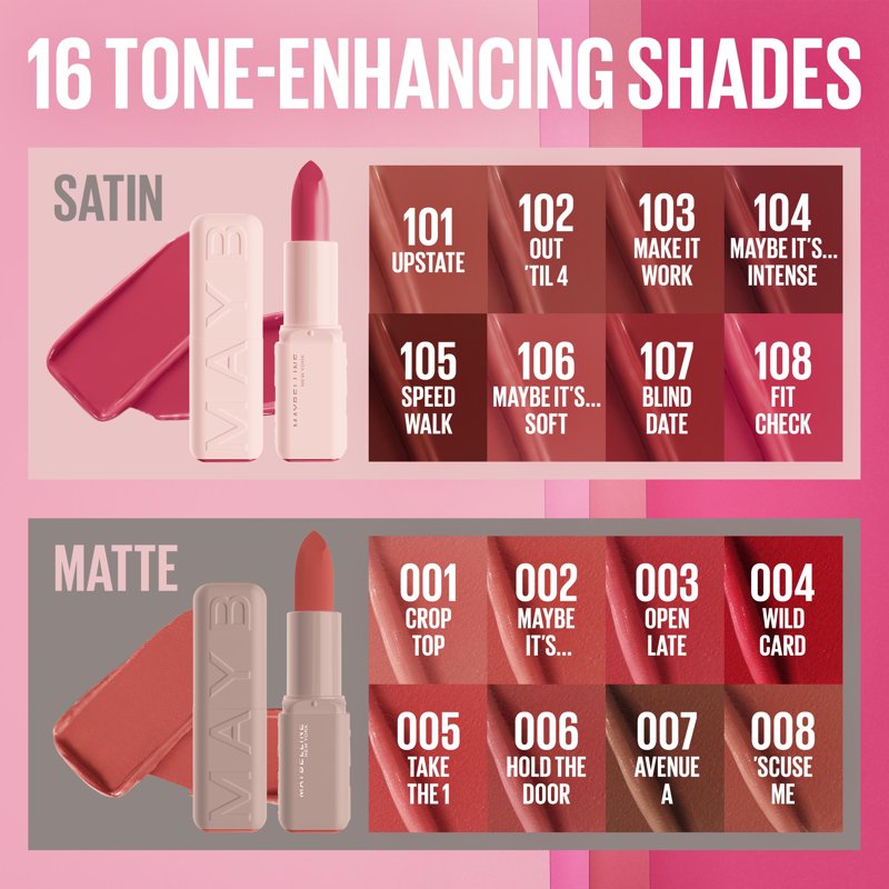 Serum Lipstick with Hyaluronic Acid & Oil Blend - 8HR Plumping Moisture