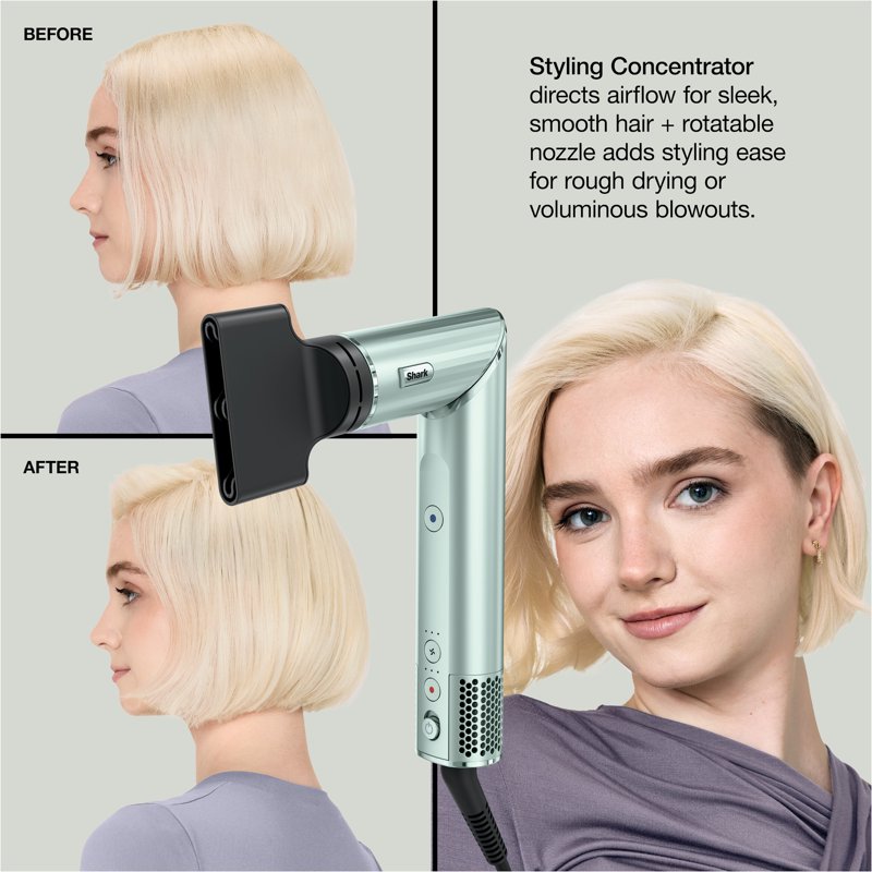 Shark FlexStyle Air Styling & Drying System - Hair Dryer & Multi-Styler