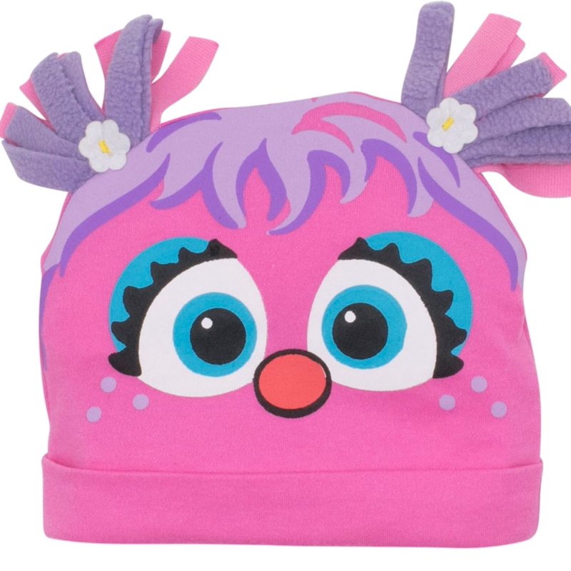 Baby Girl Sesame Street Abby Cadabby Costume Bodysuit and Hat Set