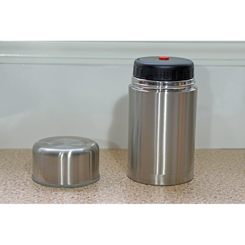 Insulated Food Jar - Stainless Steel, 27oz for Hot & Cold Meals
