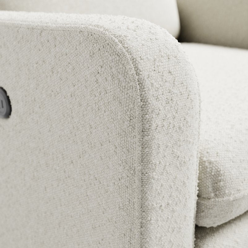 Infant Power Recliner Swivel Glider with USB Charging Ports