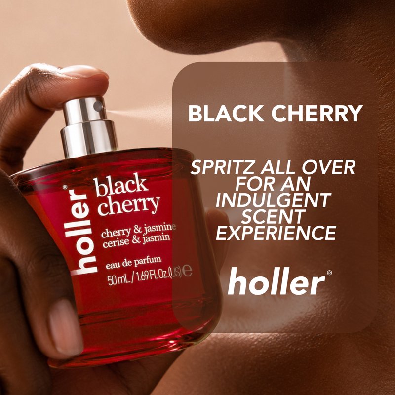 Black Cherry and Jasmine Eau De Parfum - Long Lasting Floral Fragrance