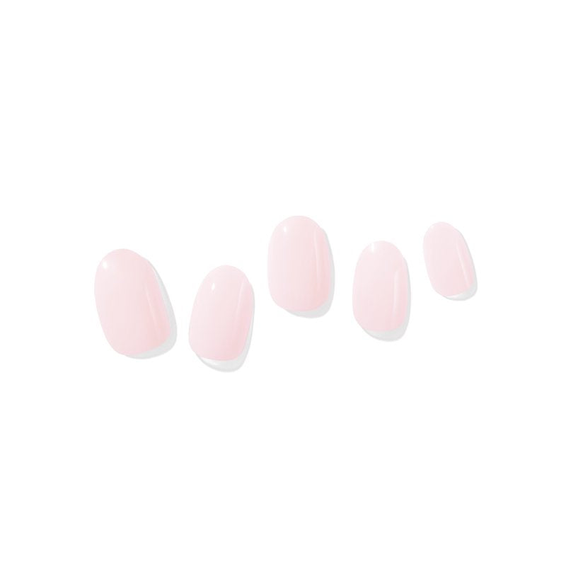 Semi-Cured Gel Nail Polish Strip Starter Kit with Mini LED Lamp