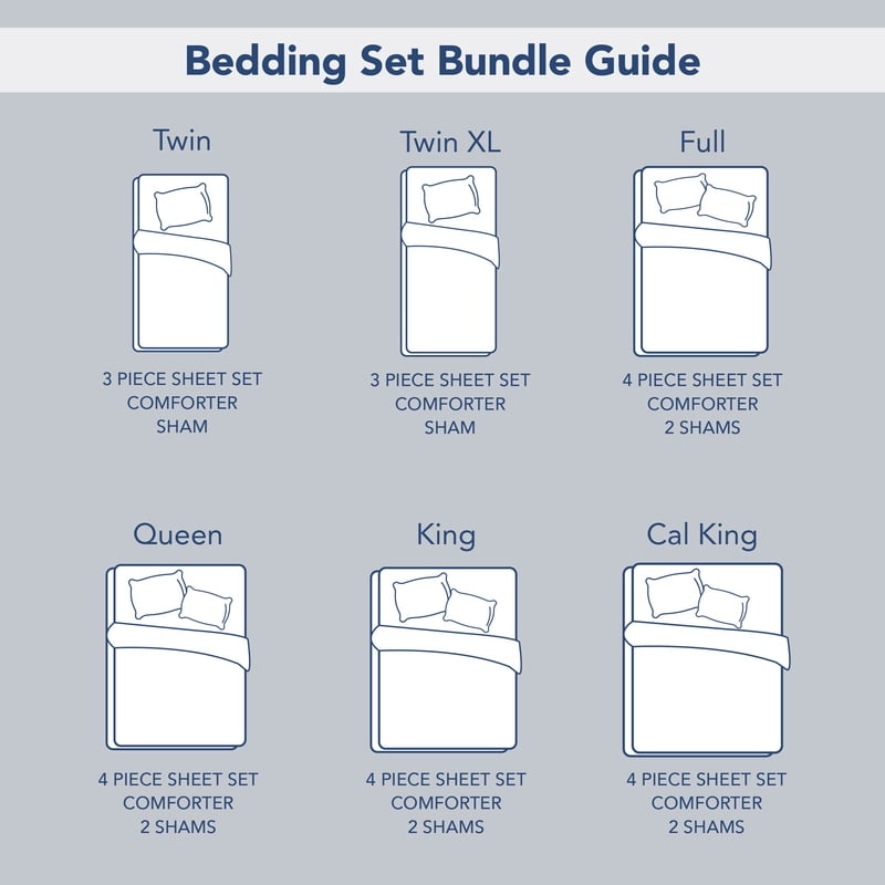 Queen Serta Simply Clean Bed in a Bag Bedding Set - Black Buffalo Check