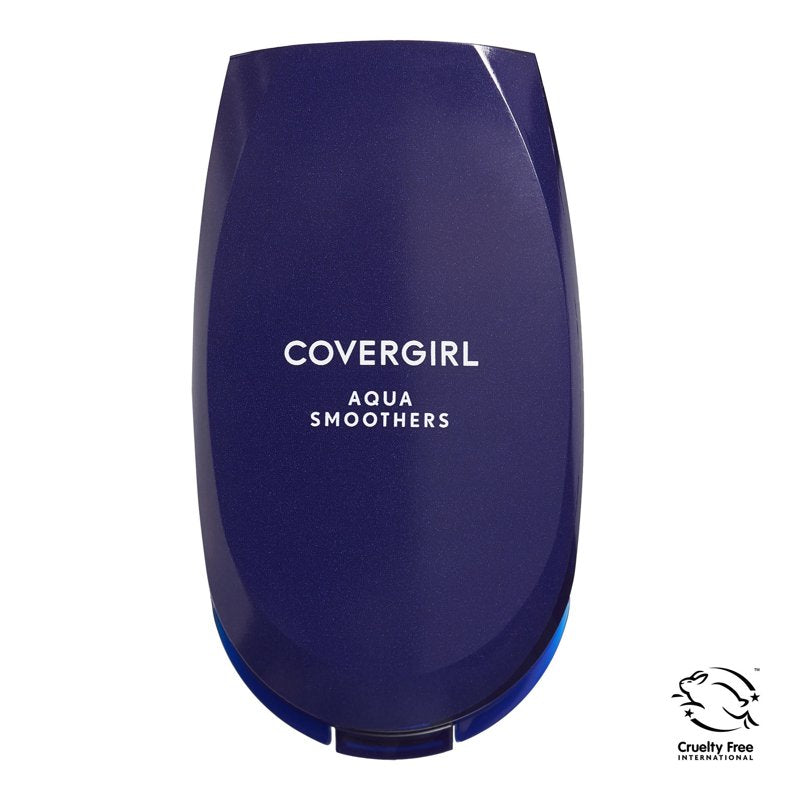 AquaSmooth Compact Foundation with SPF 20, Lightweight Liquid Coverage