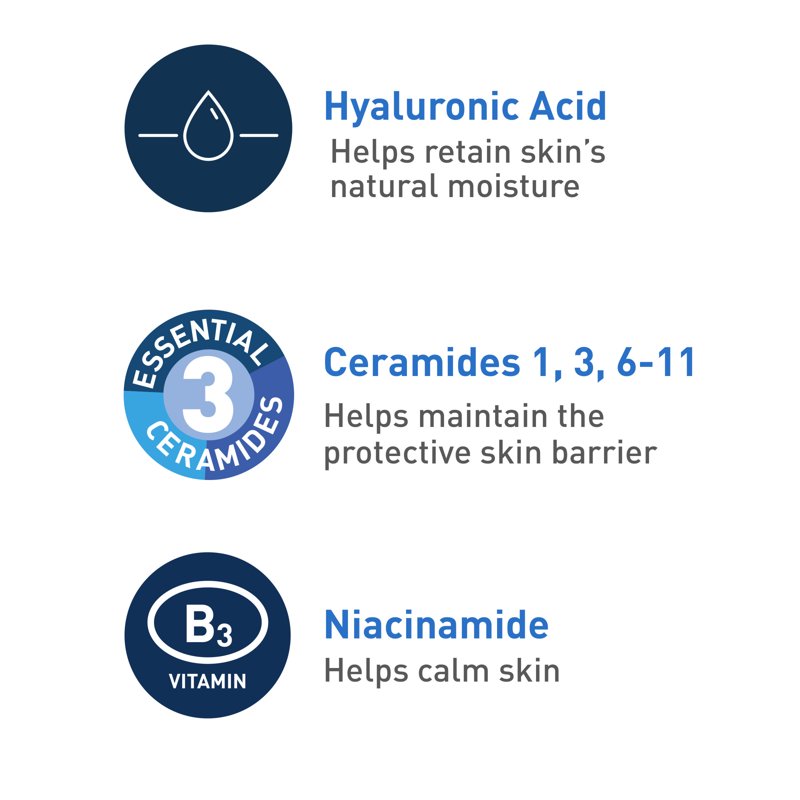 Foaming Facial Cleanser for Normal to Oily Skin - 12 fl oz