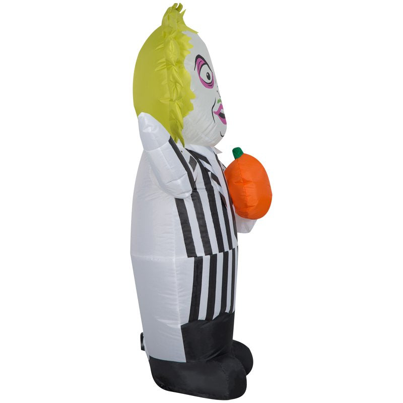 Beetlejuice Halloween Inflatable Decoration - Light Up Yard Decor, Small