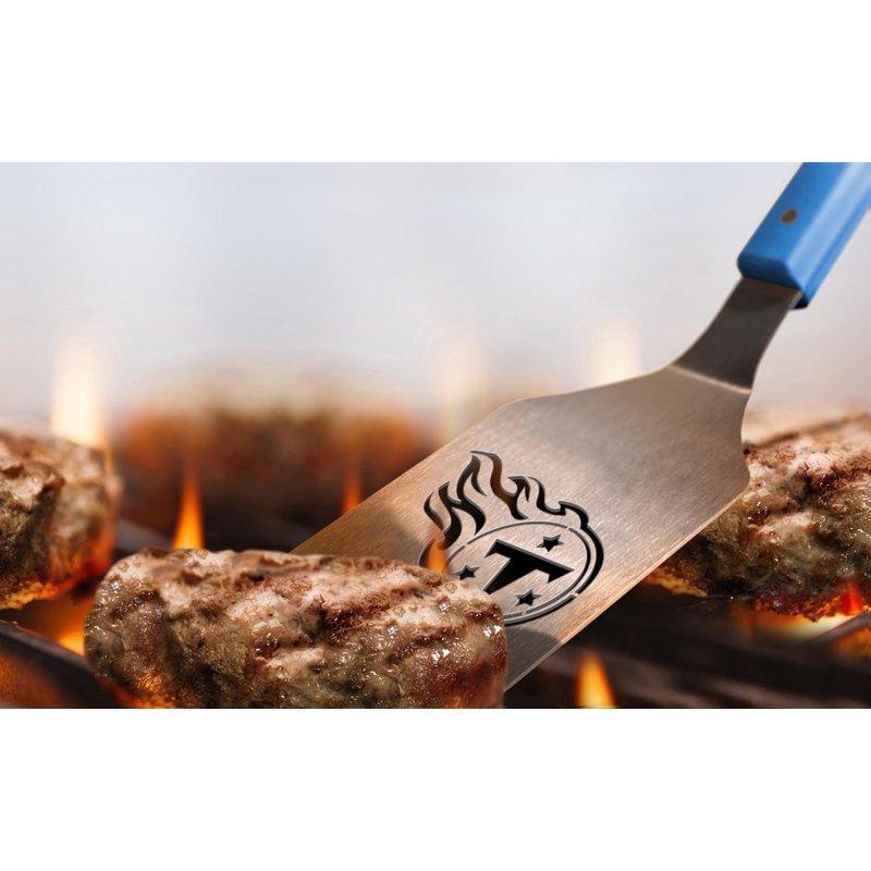 Tennessee Titans BBQ Tool Set - 3pc Grill Accessories