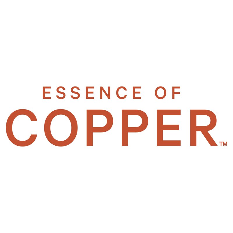 Copper-Infused Luxury Bed Pillow 2-Pack - Standard/Queen, Hypoallergenic Support