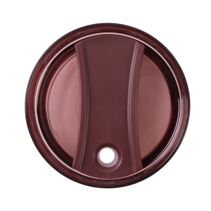 30 oz Insulated Stainless Steel Tumbler with Handle - Maroon