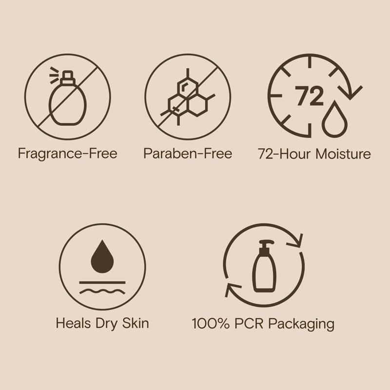 Skin Relief Moisturizing Body Lotion for Very Dry Sensitive Skin, 12 fl. oz