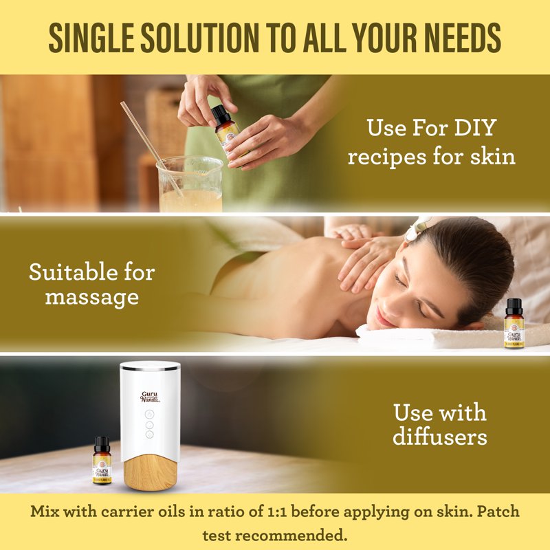 Pure Ylang Ylang Essential Oil - 10ml Natural Aromatherapy & Diffuser Oil