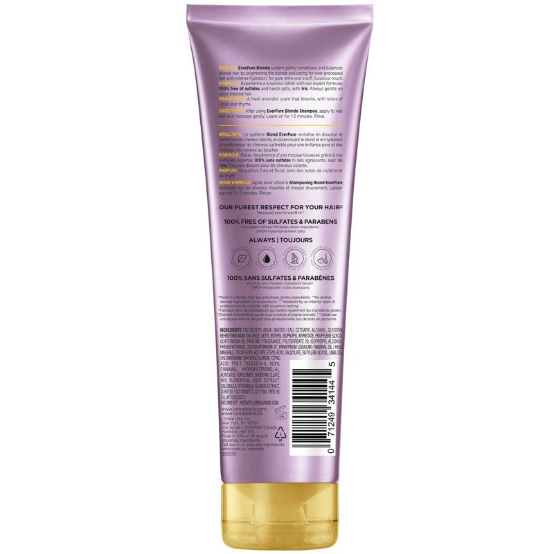Sulfate Free Blonde Conditioner - Brightening 8.5 fl oz